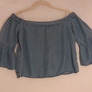 Forever 21 jean top